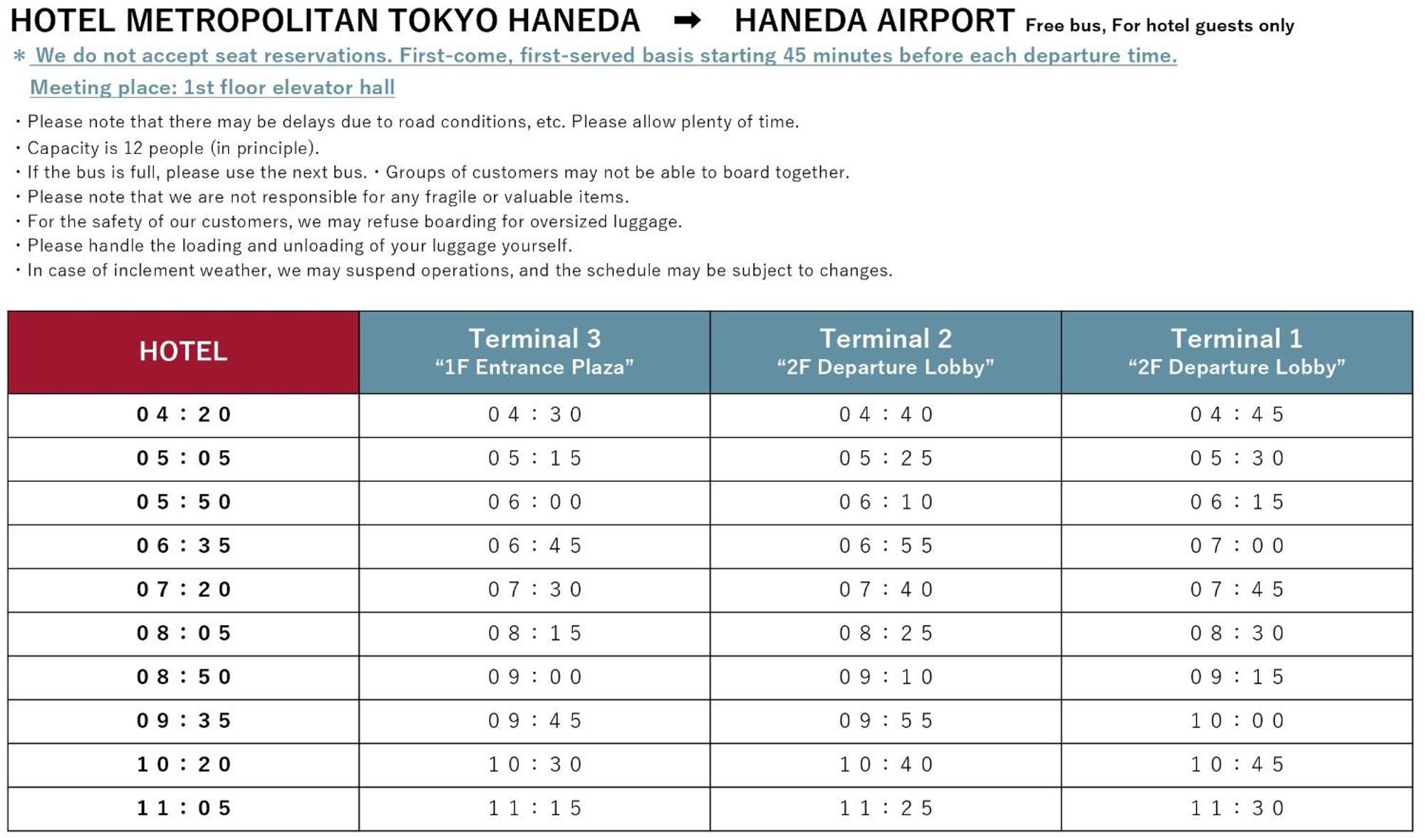 Hotel Metropolitan Tokyo Haneda Luaran gambar